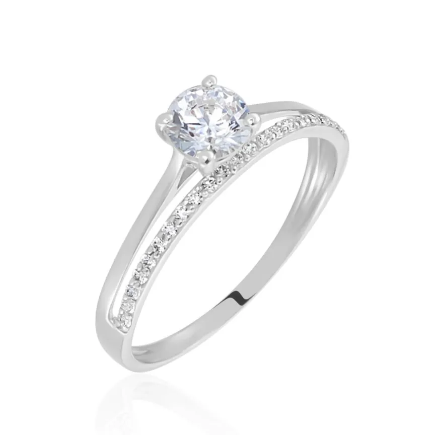 Bague Solitaire Anatoline De Zirconium-Histoire d'Or Best