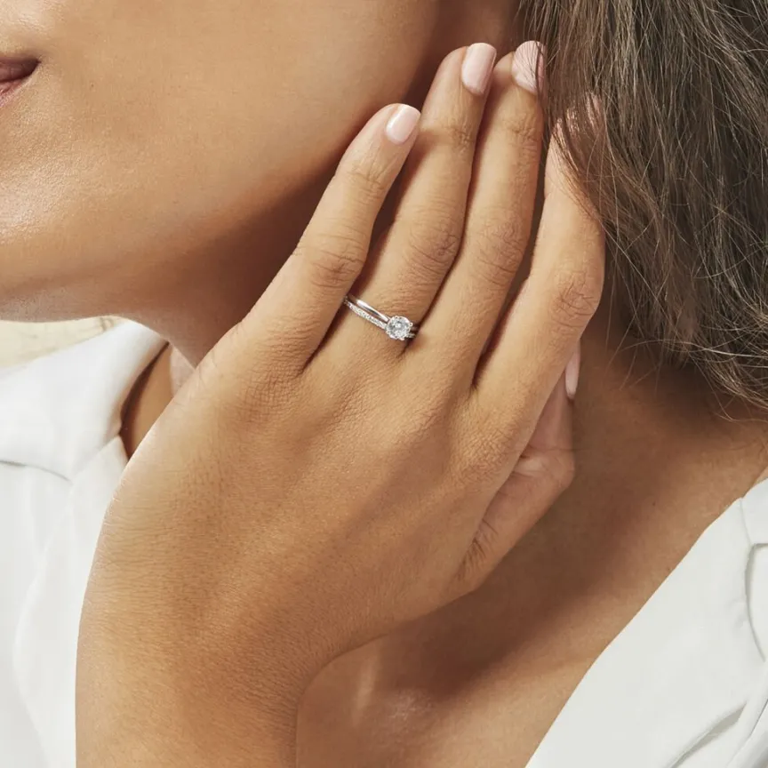 Bague Solitaire Anatoline De Zirconium-Histoire d'Or Best