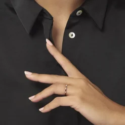 Bague Solitaire Anilie Or Rose Diamant-Histoire d'Or Best