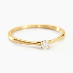 Bague Solitaire Aphrodite Or Jaune Diamant-Histoire d'Or Sale