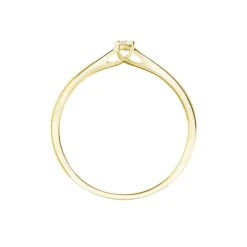 Bague Solitaire Aphrodite Or Jaune Diamant-Histoire d'Or Sale