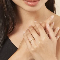 Bague Solitaire Aphrodite Or Jaune Diamant-Histoire d'Or Sale