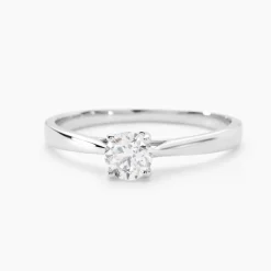 Bague Solitaire Aphrodite Or Blanc Diamant-Histoire d'Or Sale