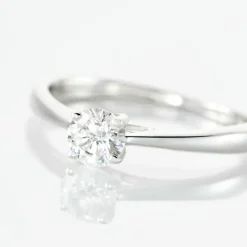 Bague Solitaire Aphrodite Or Blanc Diamant-Histoire d'Or Hot