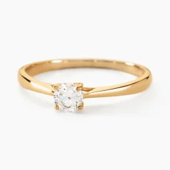 Bague Solitaire Aphrodite Or Jaune Diamant-Histoire d'Or Hot