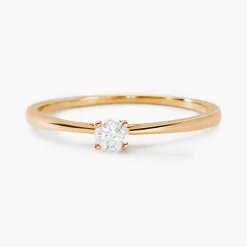 Bague Solitaire Aphrodite Or Jaune Diamant-Histoire d'Or Clearance