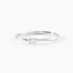 Histoire d'Or Bague Solitaire Aphrodite