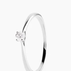 Histoire d'Or Bague Solitaire Aphrodite