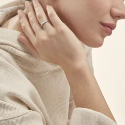 Bague Solitaire Aramis Or Blanc Diamant-Histoire d'Or Discount