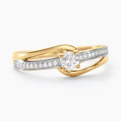 Histoire d'Or Bague Solitaire Armelle De Zirconium