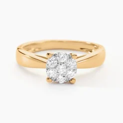 Bague Solitaire Artemis Or Jaune Diamant-Histoire d'Or Clearance