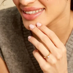 Histoire d'Or Bague Solitaire Artemis