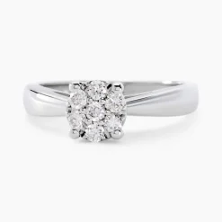 Bague Solitaire Artemis Or Blanc Diamant-Histoire d'Or Hot
