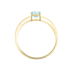 Histoire d'Or Bague Solitaire Arzula Or Jaune Topaze