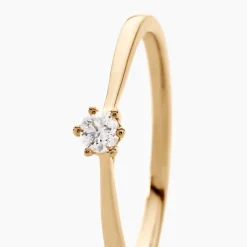 Histoire d'Or Bague Solitaire Athena