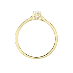 Histoire d'Or Bague Solitaire Athena