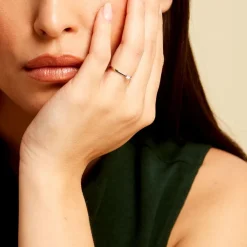 Bague Solitaire Athena-Histoire d'Or Sale