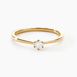 Histoire d'Or Bague Solitaire Athena