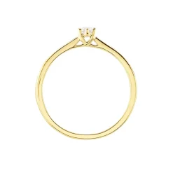 Histoire d'Or Bague Solitaire Athena