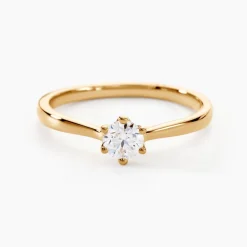 Bague Solitaire Athena-Histoire d'Or Discount