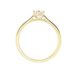 Bague Solitaire Athena-Histoire d'Or Discount