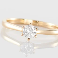 Bague Solitaire Athena-Histoire d'Or Discount