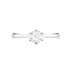 Bague Solitaire Athena-Histoire d'Or Hot