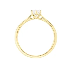 Bague Solitaire Athena-Histoire d'Or Clearance