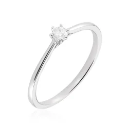 Histoire d'Or Bague Solitaire Athena