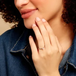 Histoire d'Or Bague Solitaire Athena