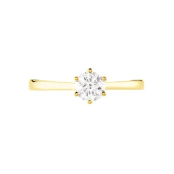 Bague Solitaire Athena-Histoire d'Or New