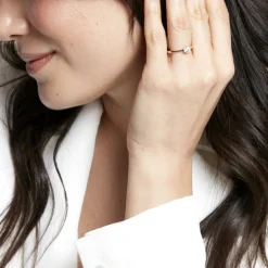 Bague Solitaire Athena-Histoire d'Or New