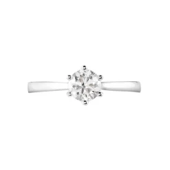 Histoire d'Or Bague Solitaire Athena