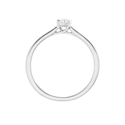 Histoire d'Or Bague Solitaire Athena