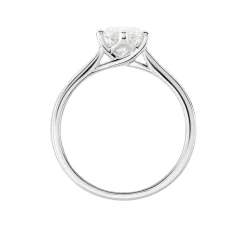 Histoire d'Or Bague Solitaire Athena
