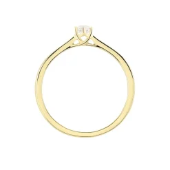 Histoire d'Or Bague Solitaire Athena