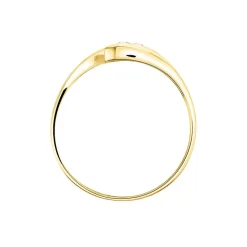 Histoire d'Or Bague Solitaire Camilia De Zirconium