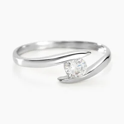 Bague Solitaire Camilia De Zirconium-Histoire d'Or Clearance