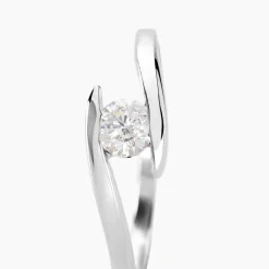 Bague Solitaire Camilia De Zirconium-Histoire d'Or Clearance