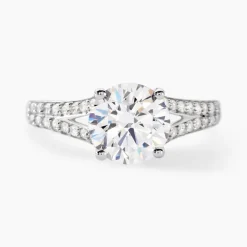 Bague Solitaire Carolina De Zirconium-Histoire d'Or Best