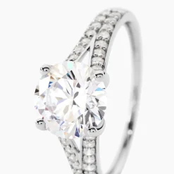 Bague Solitaire Carolina De Zirconium-Histoire d'Or Best