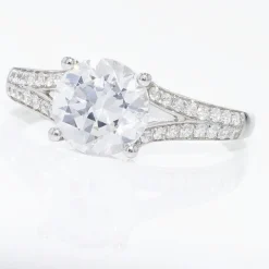 Bague Solitaire Carolina De Zirconium-Histoire d'Or Best