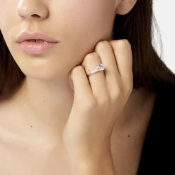 Bague Solitaire Carolina De Zirconium-Histoire d'Or Best