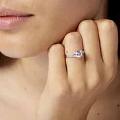 Bague Solitaire Carolina De Zirconium-Histoire d'Or Best