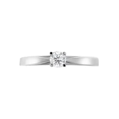 Bague Solitaire Celina Or Blanc Diamant-Histoire d'Or Online