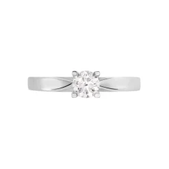 Bague Solitaire Celina Or Blanc Diamant-Histoire d'Or Clearance