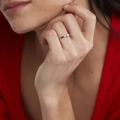 Bague Solitaire Celina Or Blanc Diamant-Histoire d'Or Online