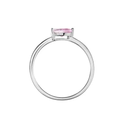 Bague Solitaire Cheick Argent Oxyde De Zirconium-Histoire d'Or Hot
