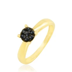 Bague Solitaire Collection Grace Or Jaune Diamant-Histoire d'Or Online