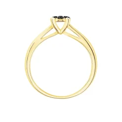 Bague Solitaire Collection Grace Or Jaune Diamant-Histoire d'Or Online